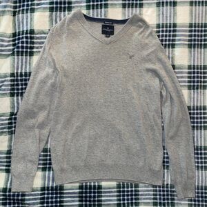 Grey American Eagle Sweater